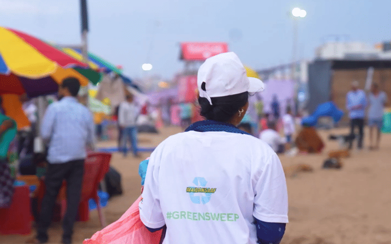 Coca-Cola India Foundation organises plastic waste collection campaign